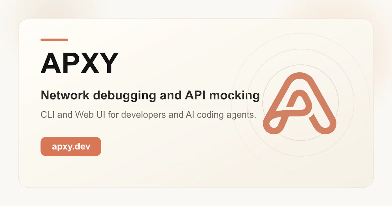 APXY - Agent Proxy  screenshot 1