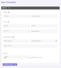 CommitSheet gallery image
