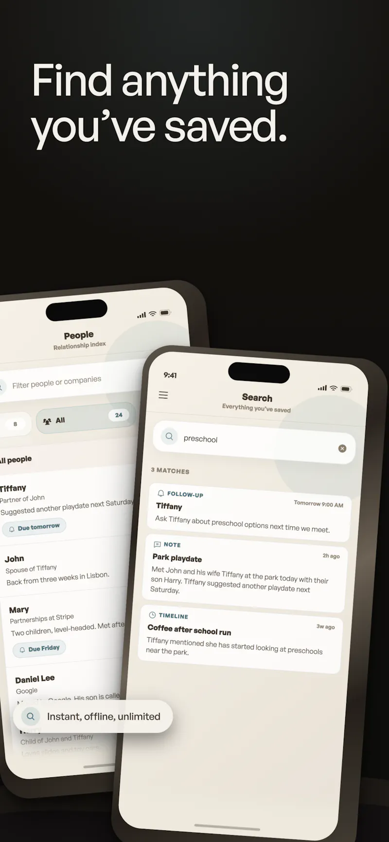 Intriq: AI Memory for People screenshot 9