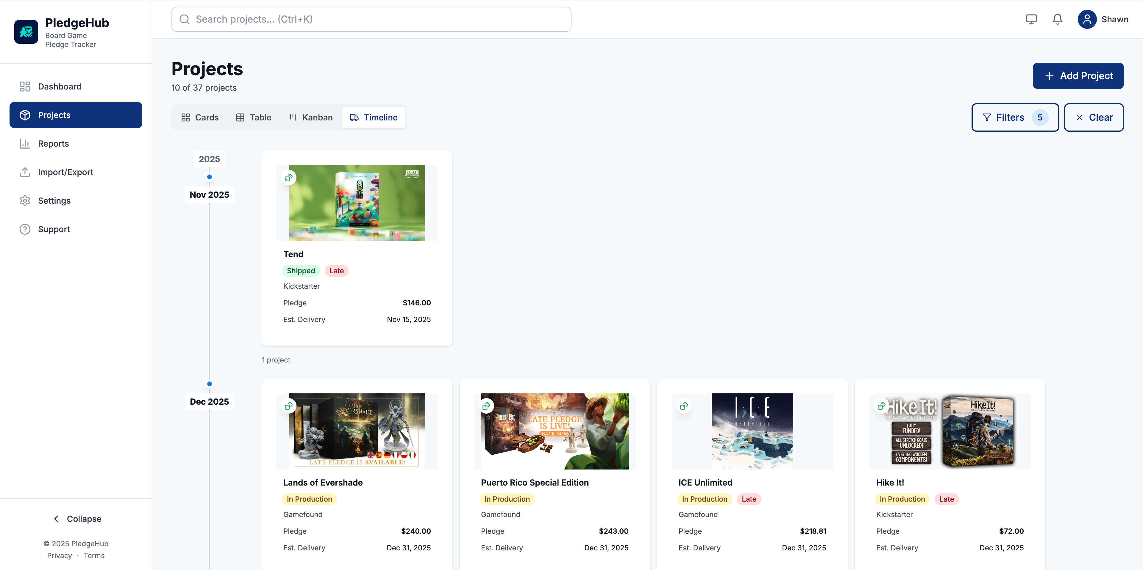 PledgeHub gallery image