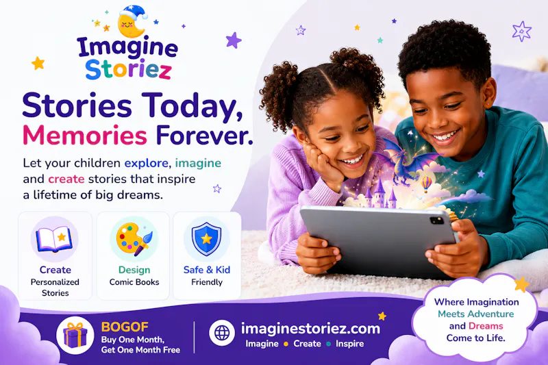 Imagine Storiez screenshot 1