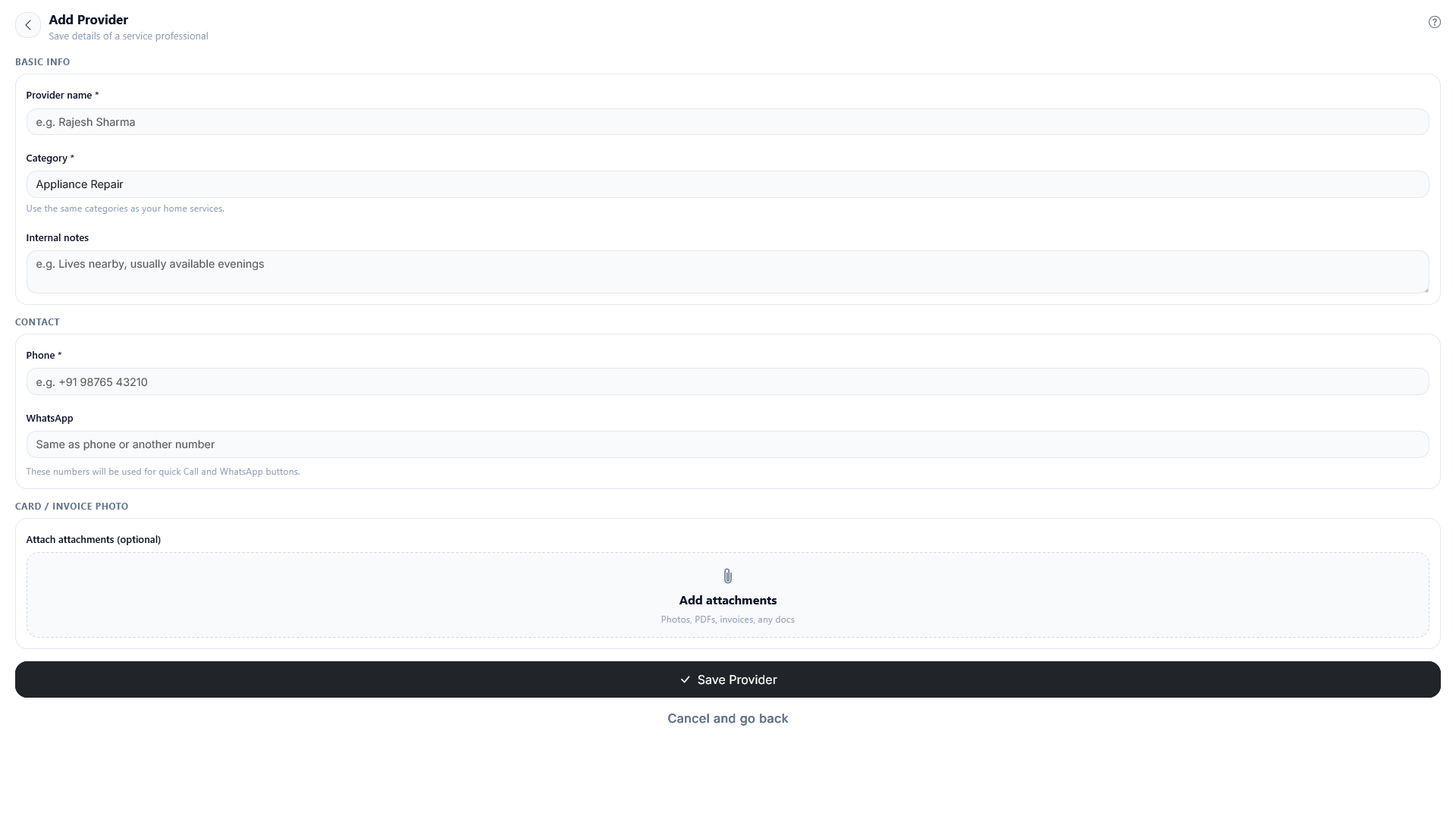 WhoFixedIt - Screenshot 4 showing product features and functionality