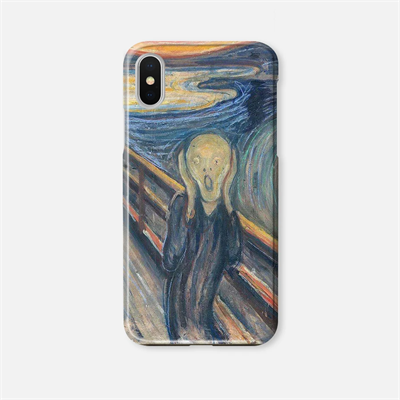 The Scream by Edward Munch