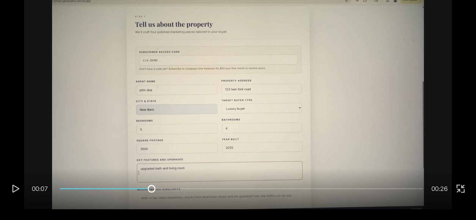 Realtor Toolkit screenshot 2