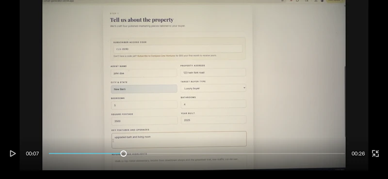 Realtor Toolkit screenshot 2