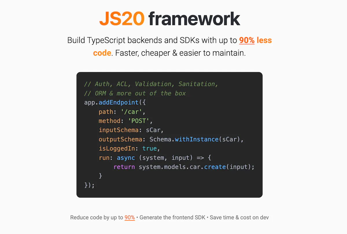 JS20 gallery image