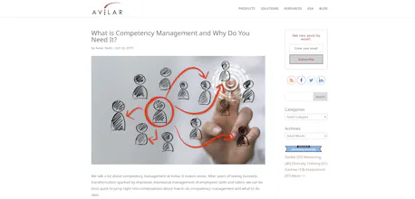 The Avilar Blog gallery image
