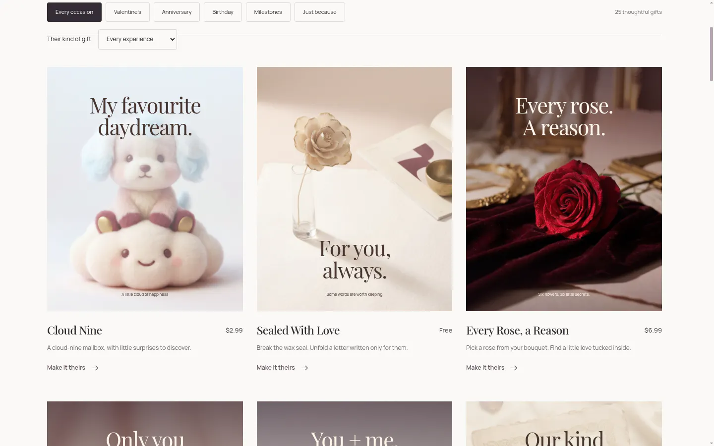 PartnerPresents gallery image