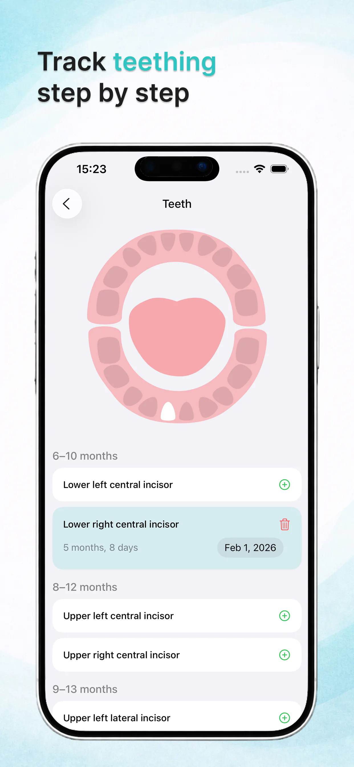 Malyatko — Baby tracker gallery image