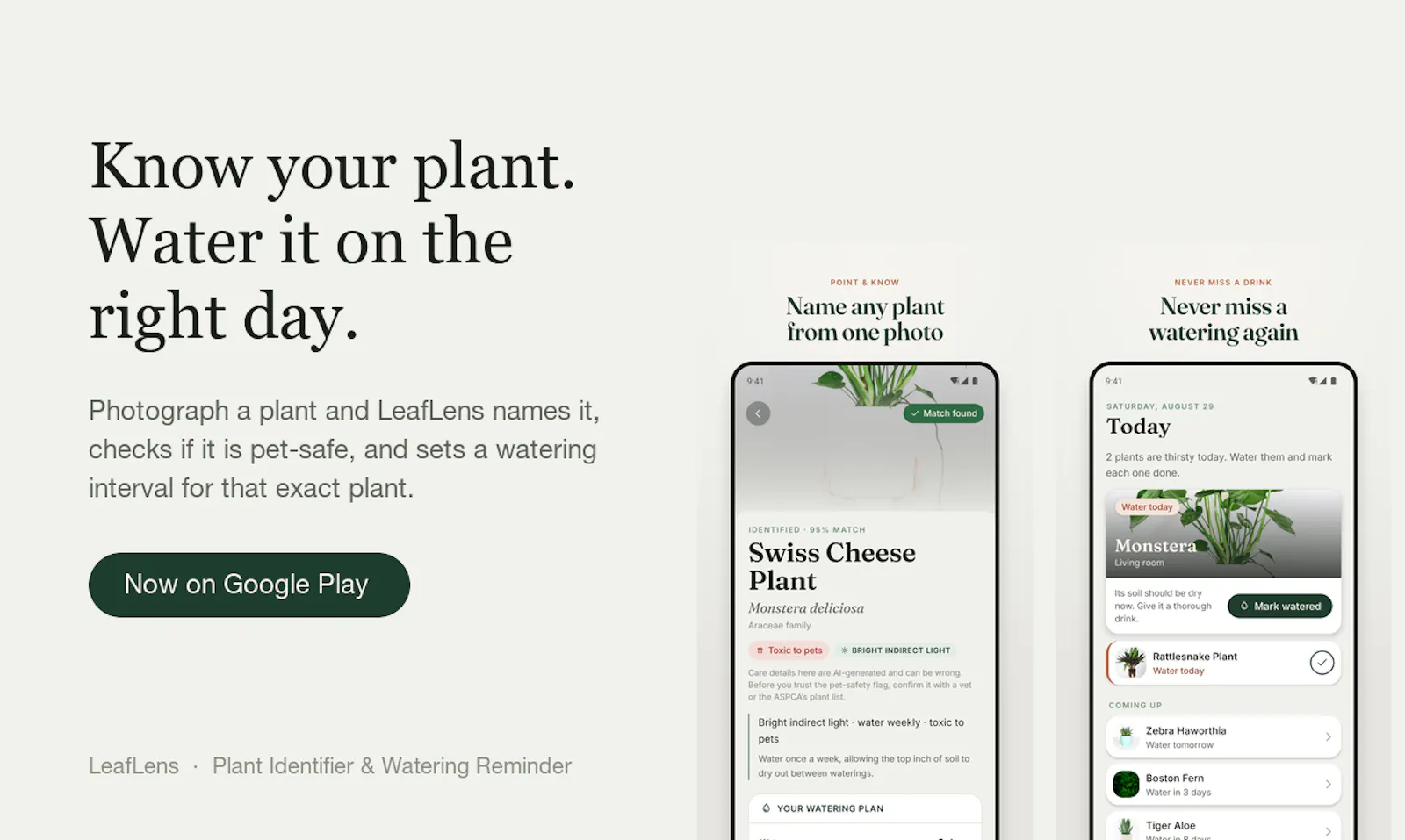 LeafLens for Android screenshot 1