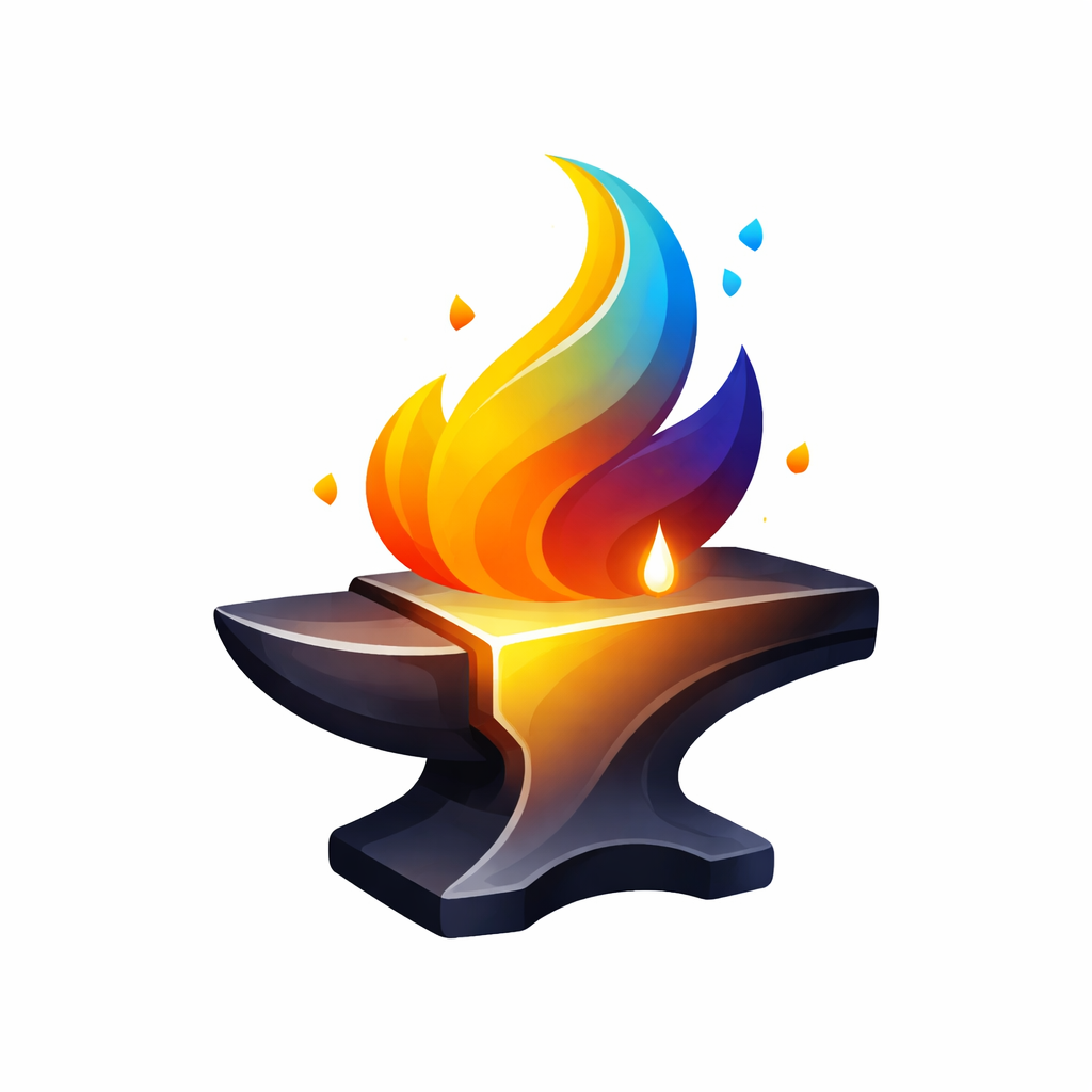 IconForge - Product Hunt launch logo