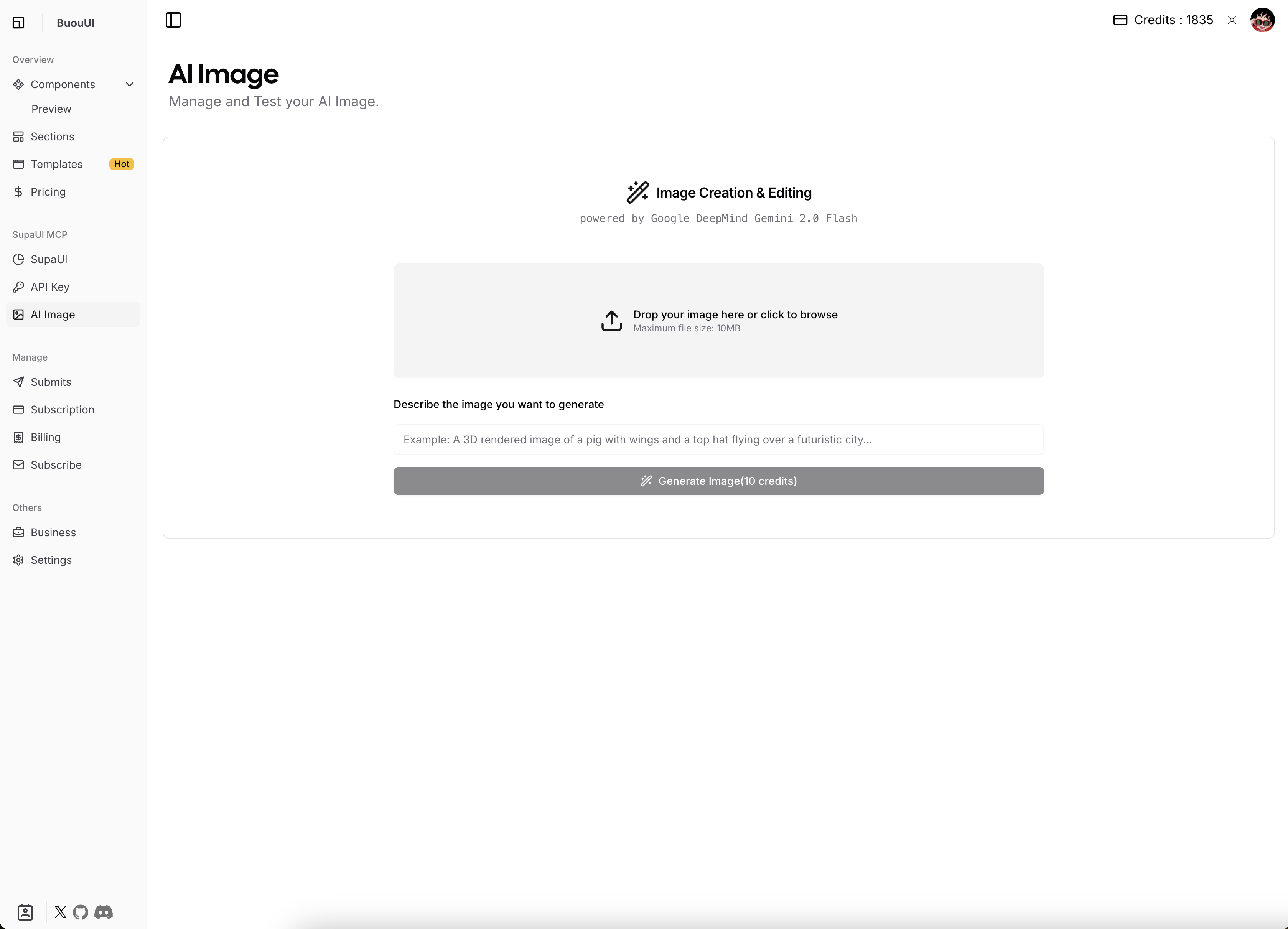 BuouUI gallery image