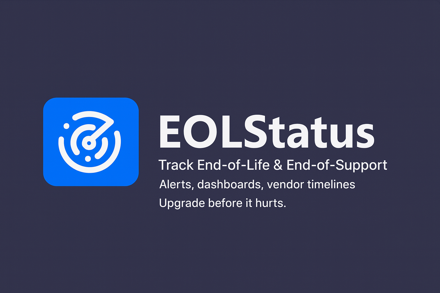 EOL Status gallery image