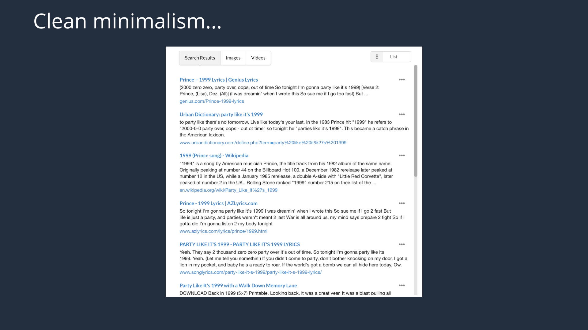 LazyWeb Alpha gallery image