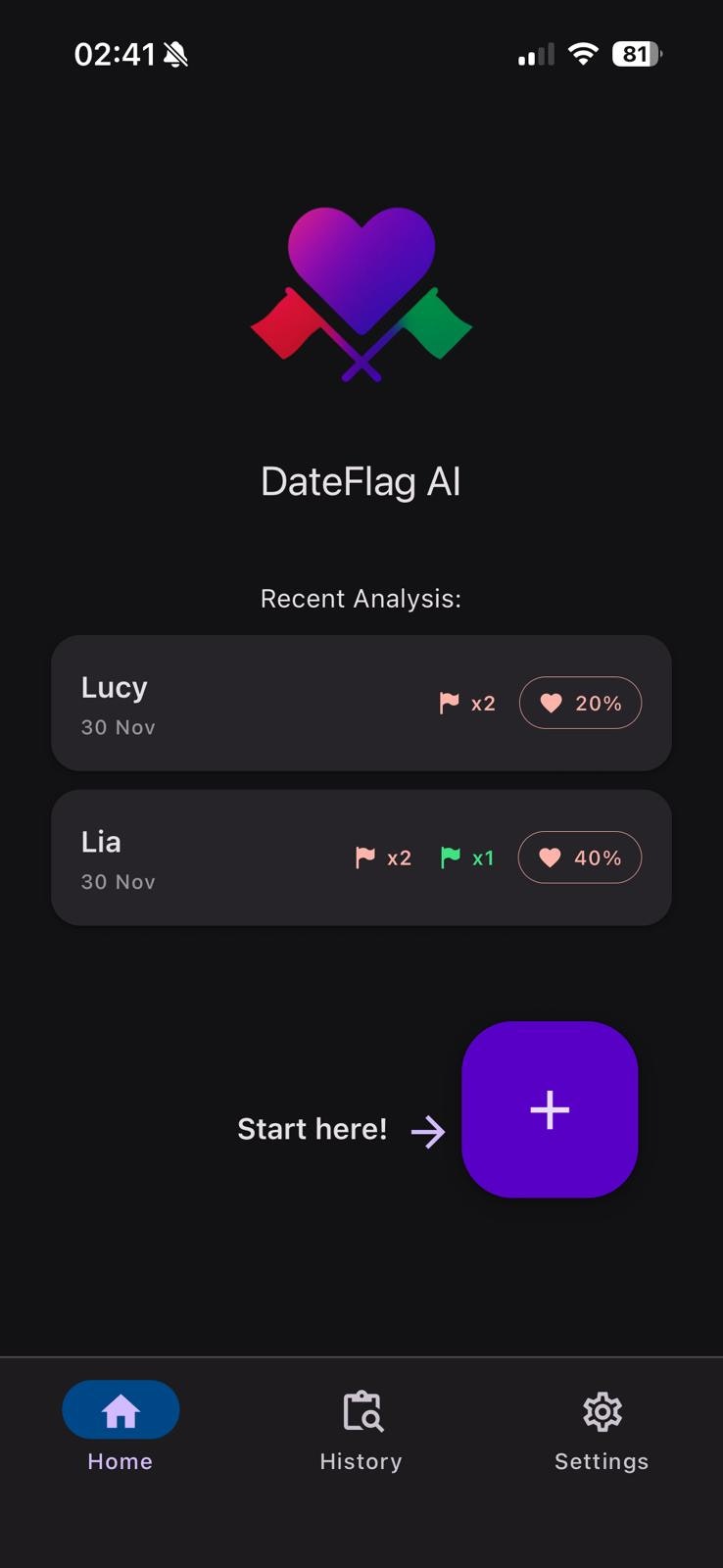 DateFlag AI gallery image
