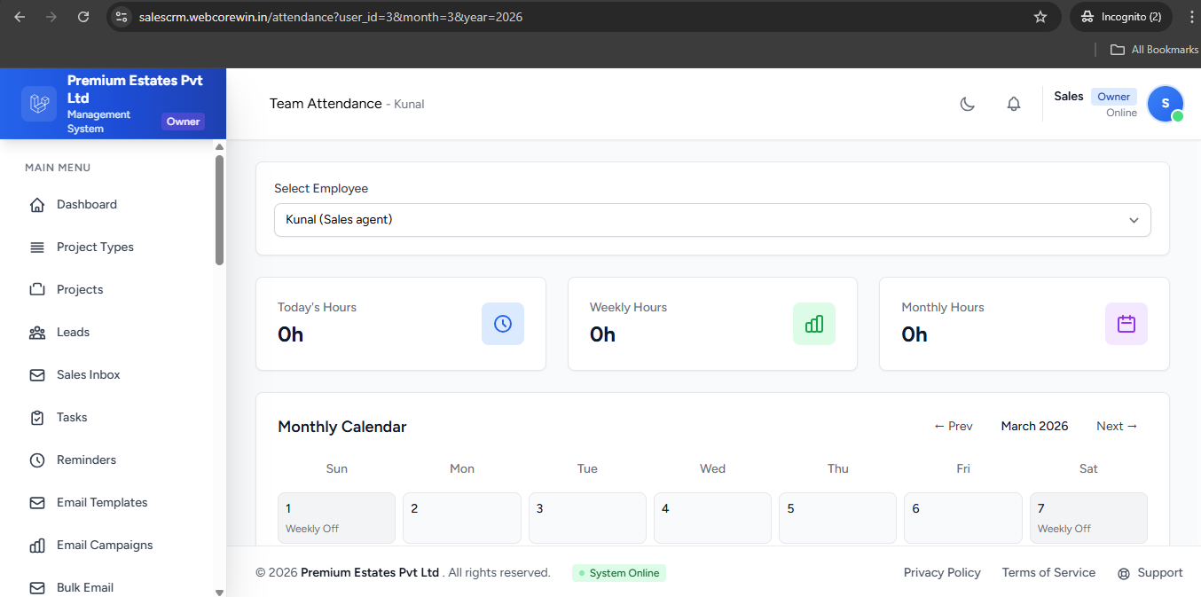 Premium Estates CRM gallery image