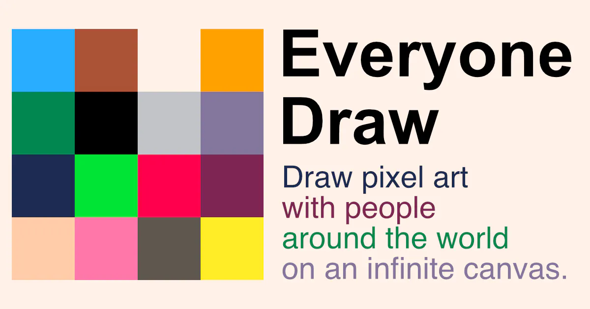 Everyone Draw