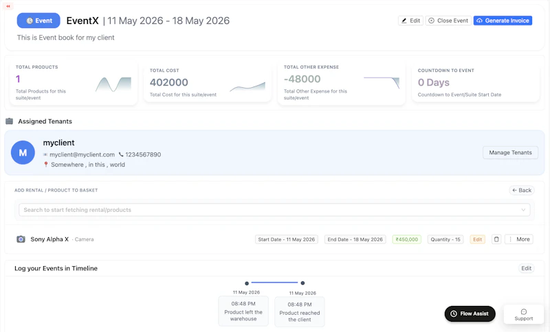 ScaleFlow ,Hazzle-Free Rental Operations screenshot 5