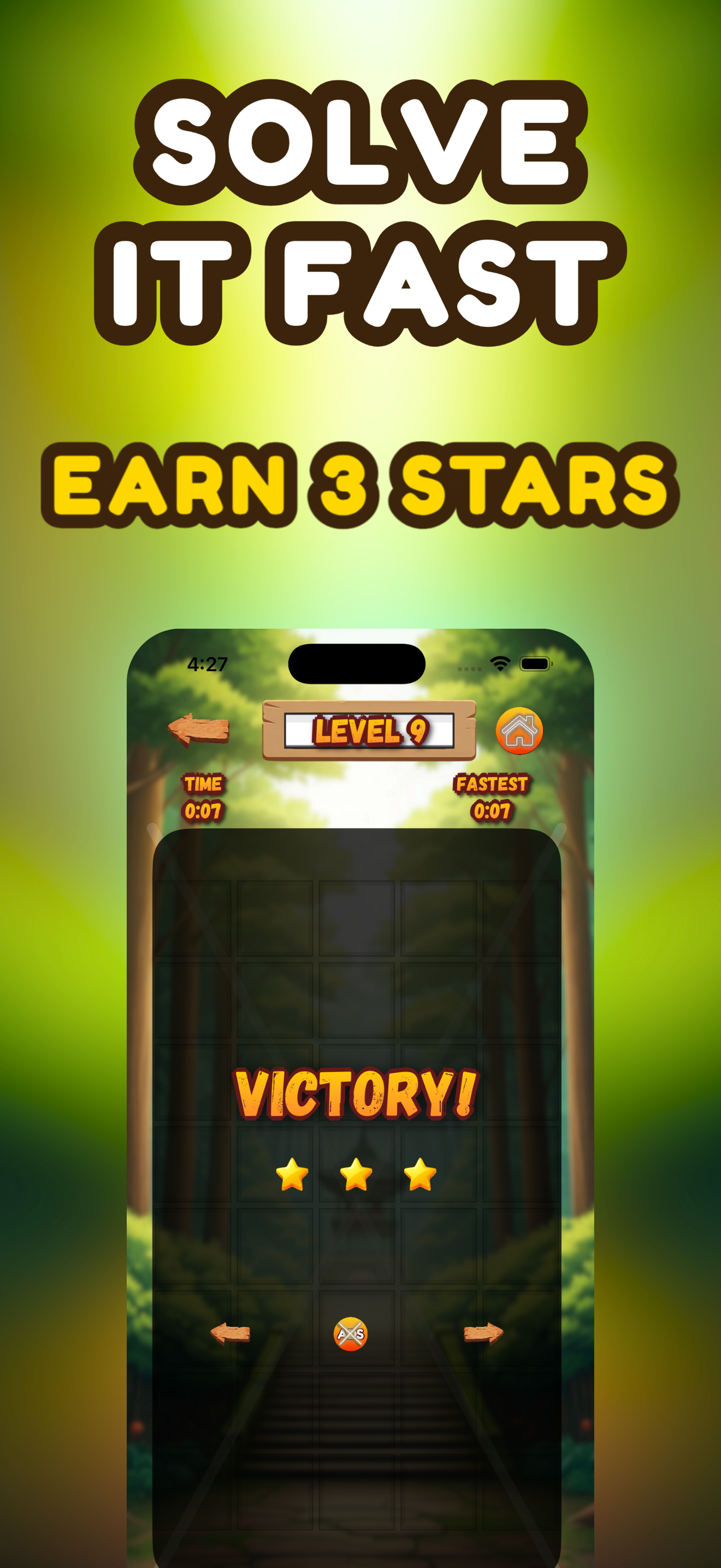 Number Ninjas for iOS - Screenshot 4 showing product features and functionality