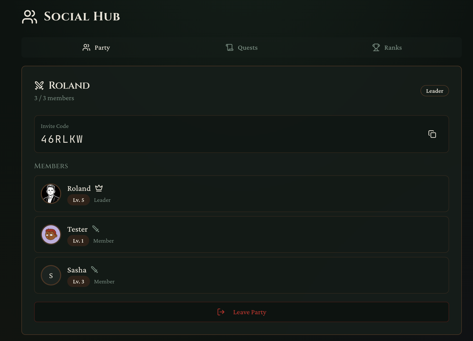 LiFE RPG - Screenshot 3 showing product features and functionality