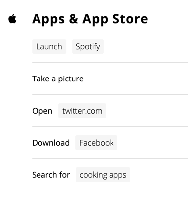 Hey Siri gallery image