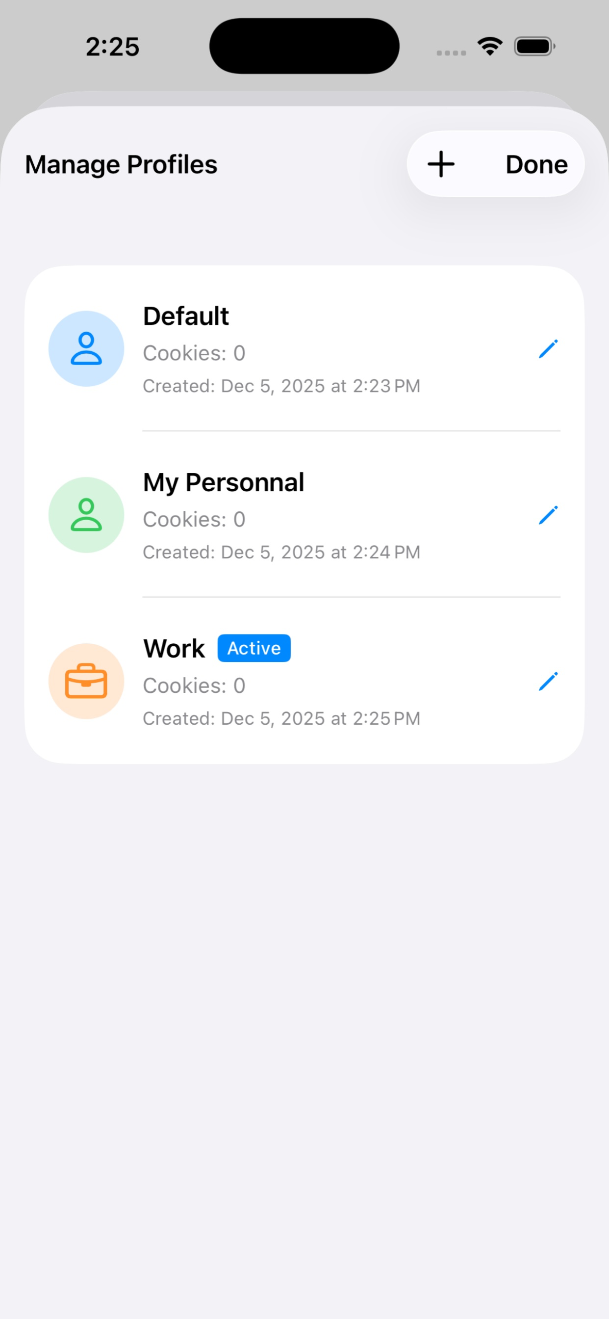Polyshell Browser gallery image