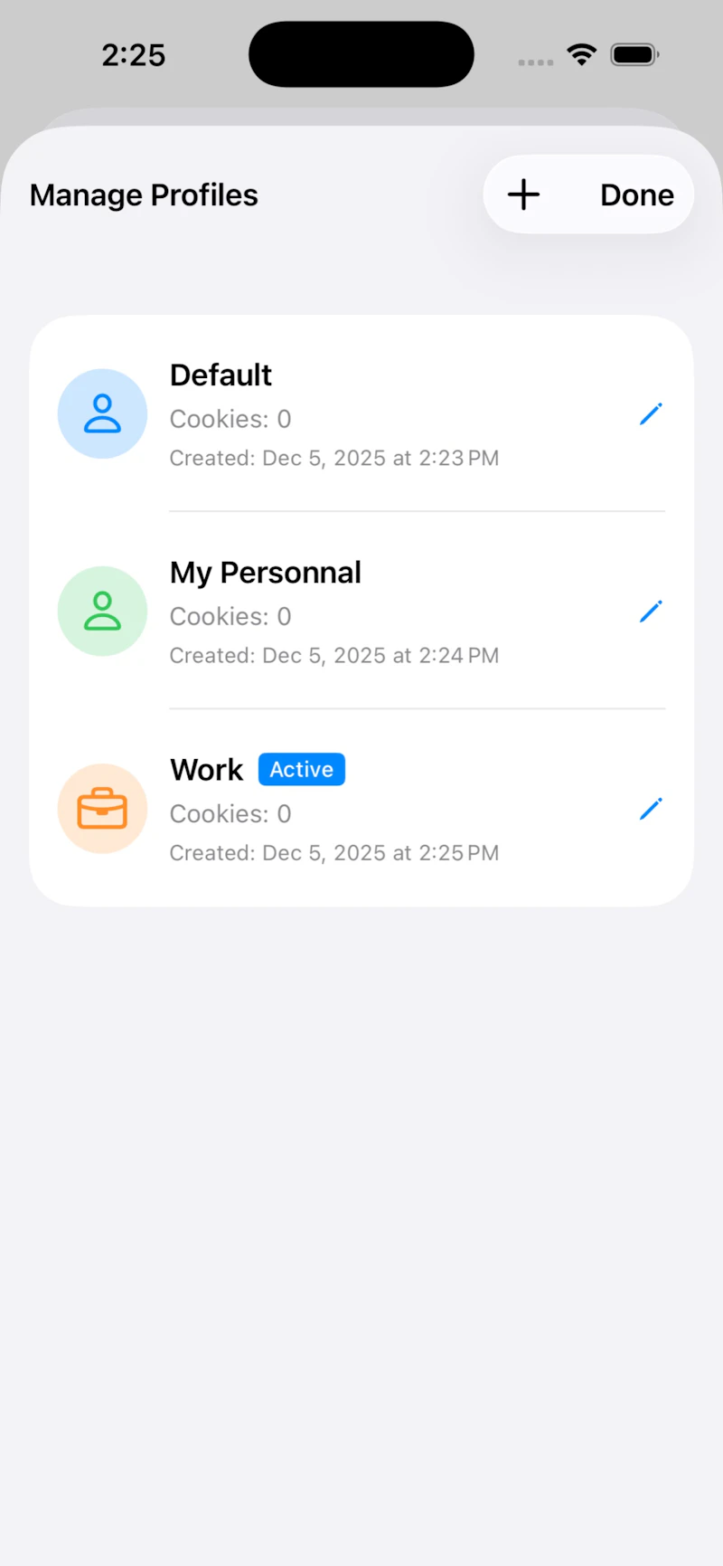 Polyshell Browser screenshot 4