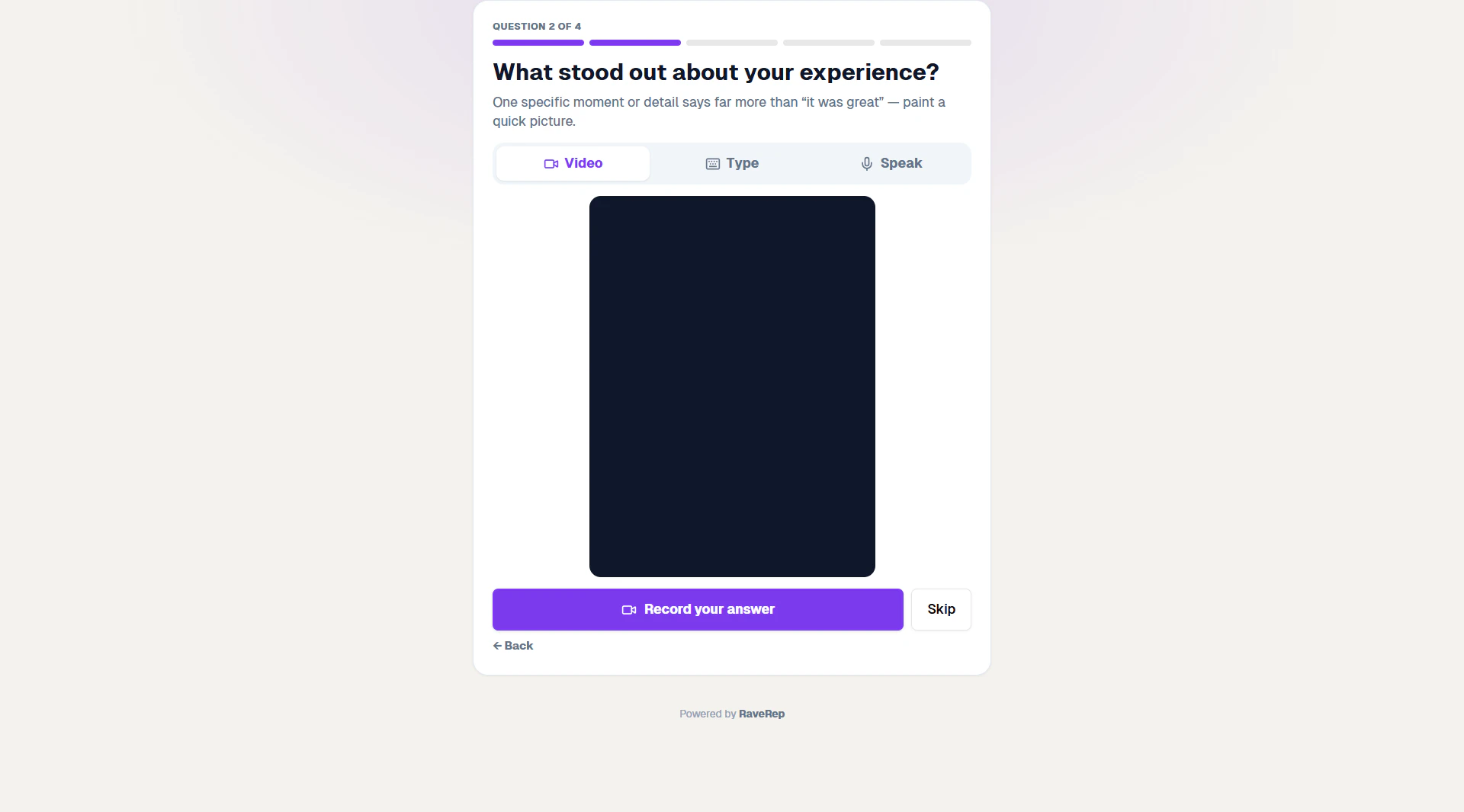 RaveRep screenshot 5