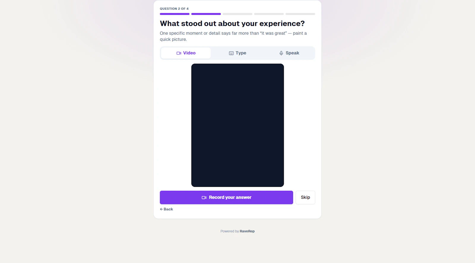 RaveRep screenshot 7
