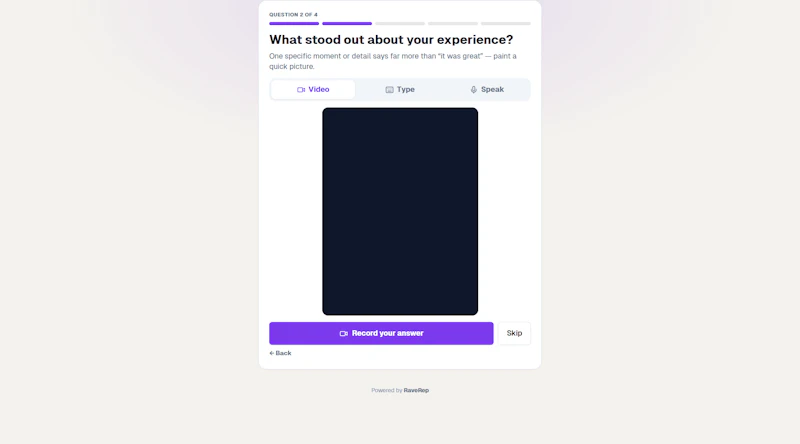 RaveRep screenshot 7