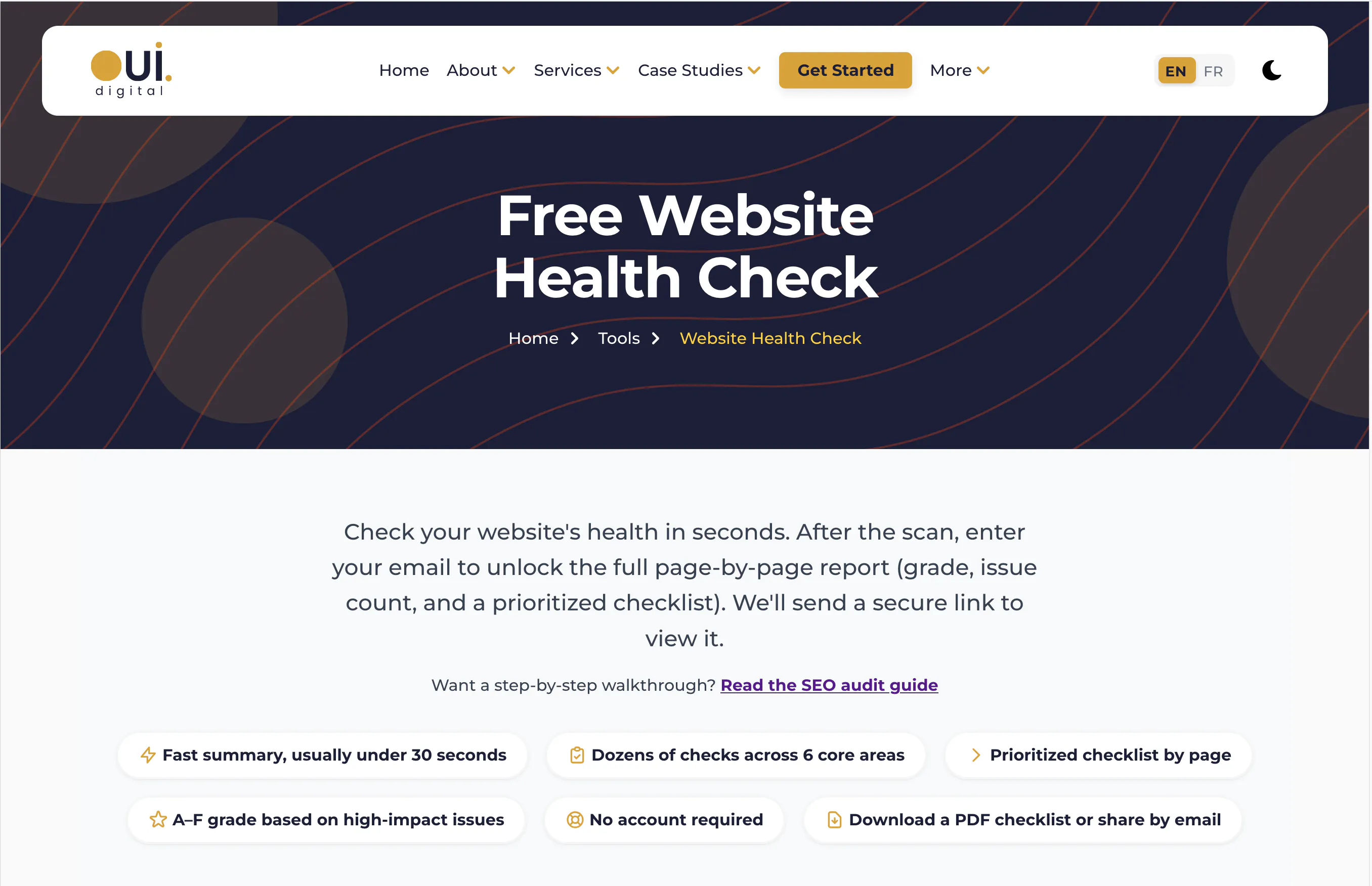 Free Website Health Check gallery image