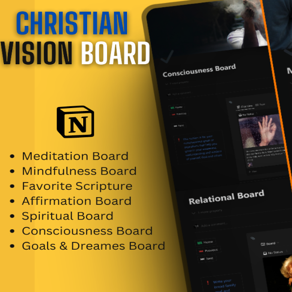 CHRISTIAN VISION BOARD
