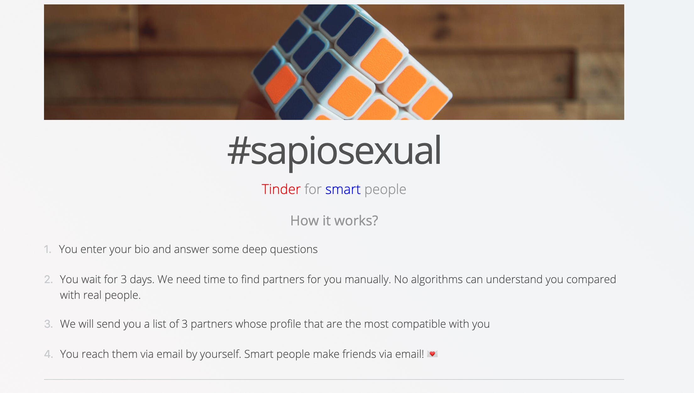 Everything You Need To Know About Dating A Sapiosexual