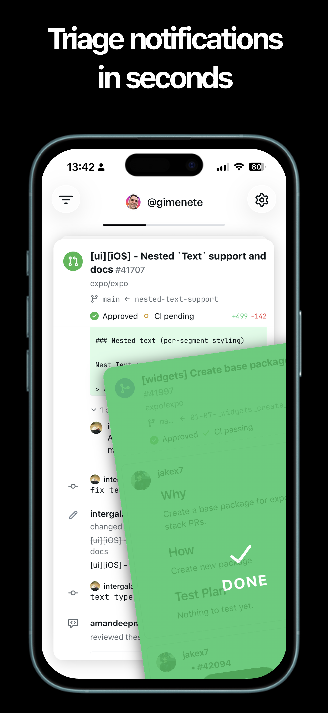 gitswipe gallery image