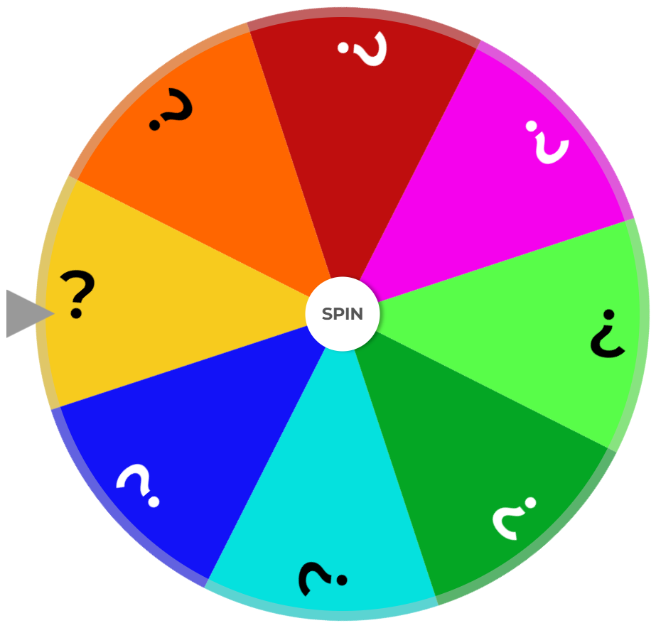 Giro de la rueda al azar - Rueda de los nombres Spinner y Name Random Picker media 9