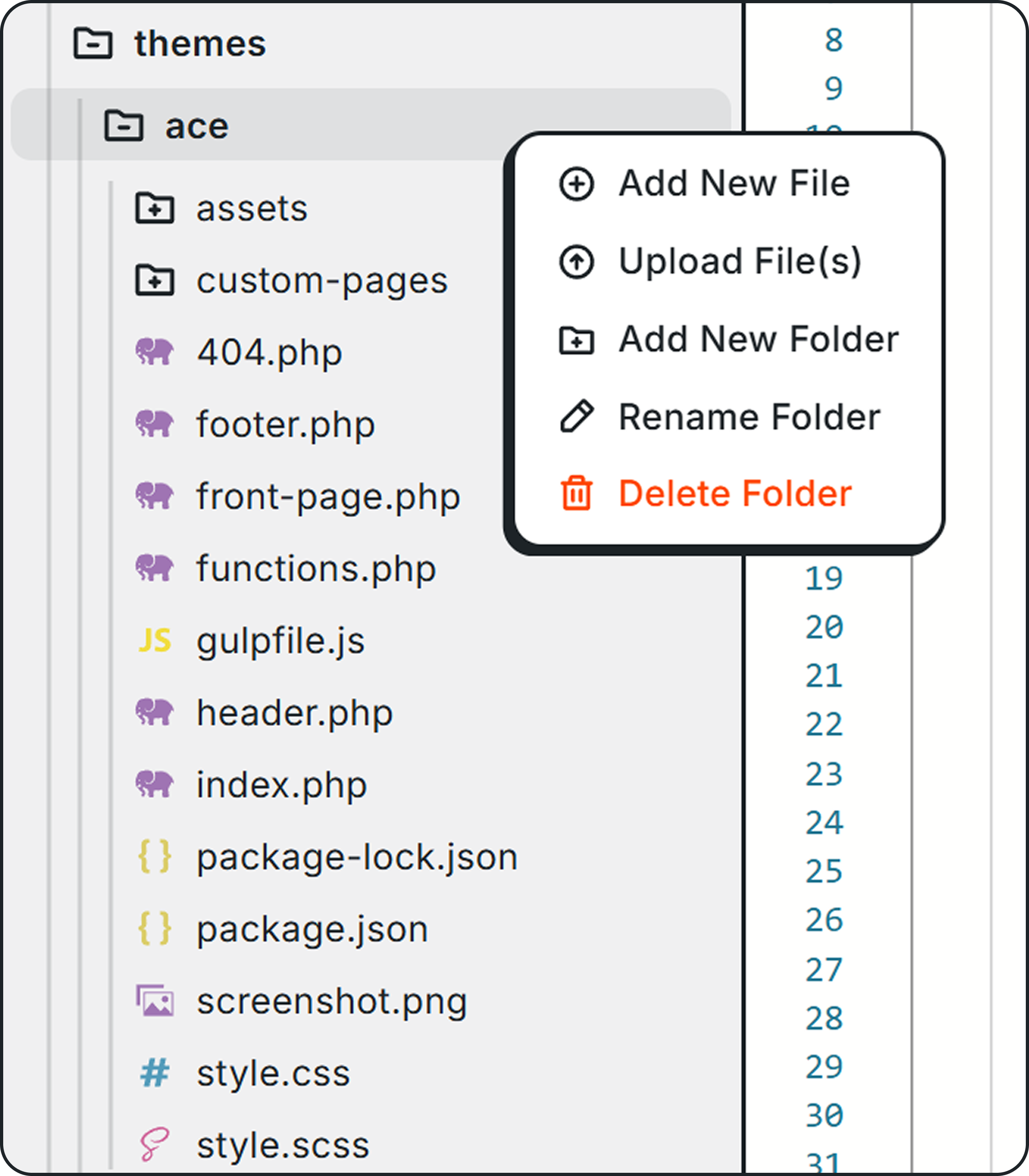 Awesome Code Editor gallery image