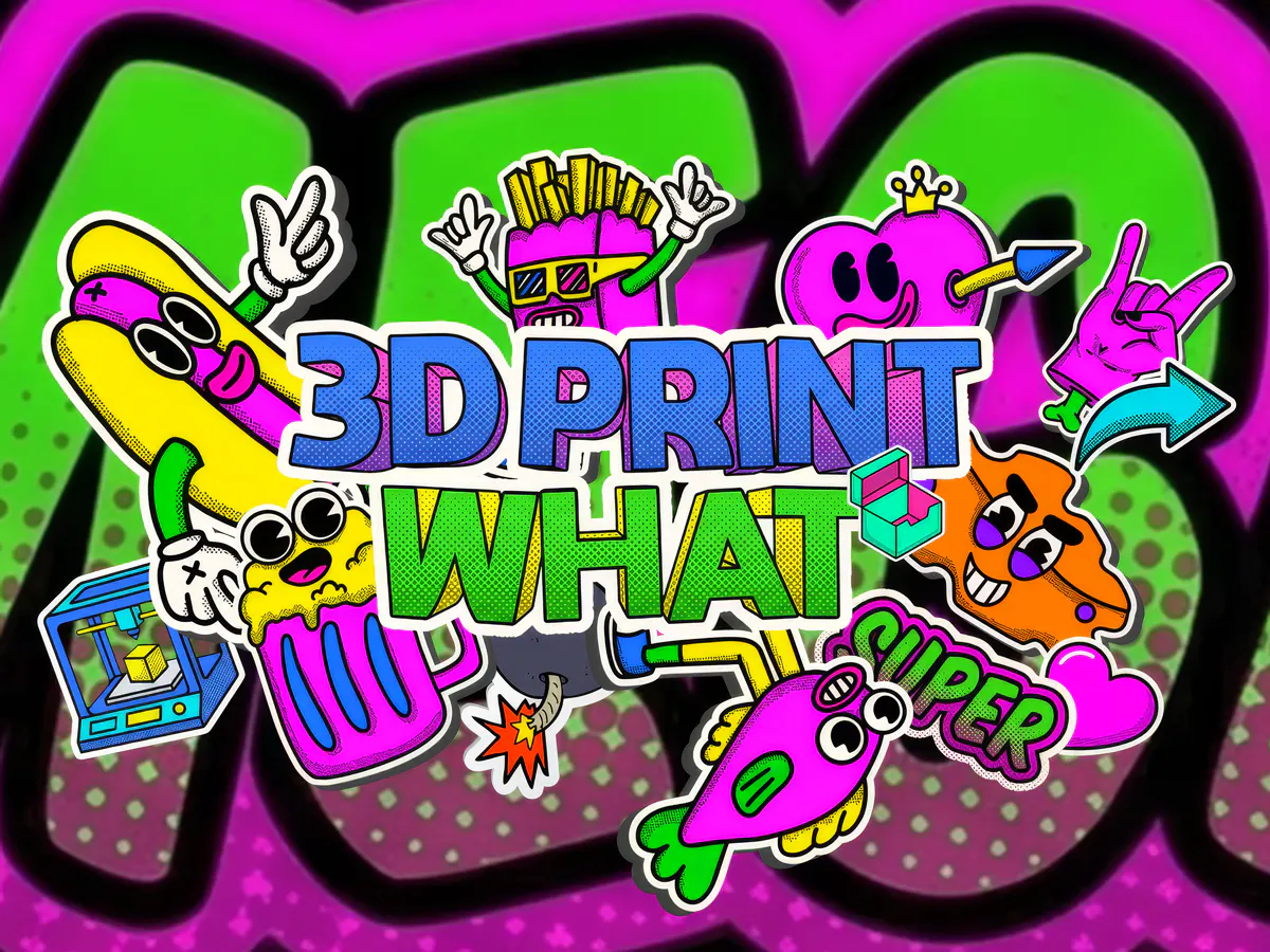 3DPrintWhat