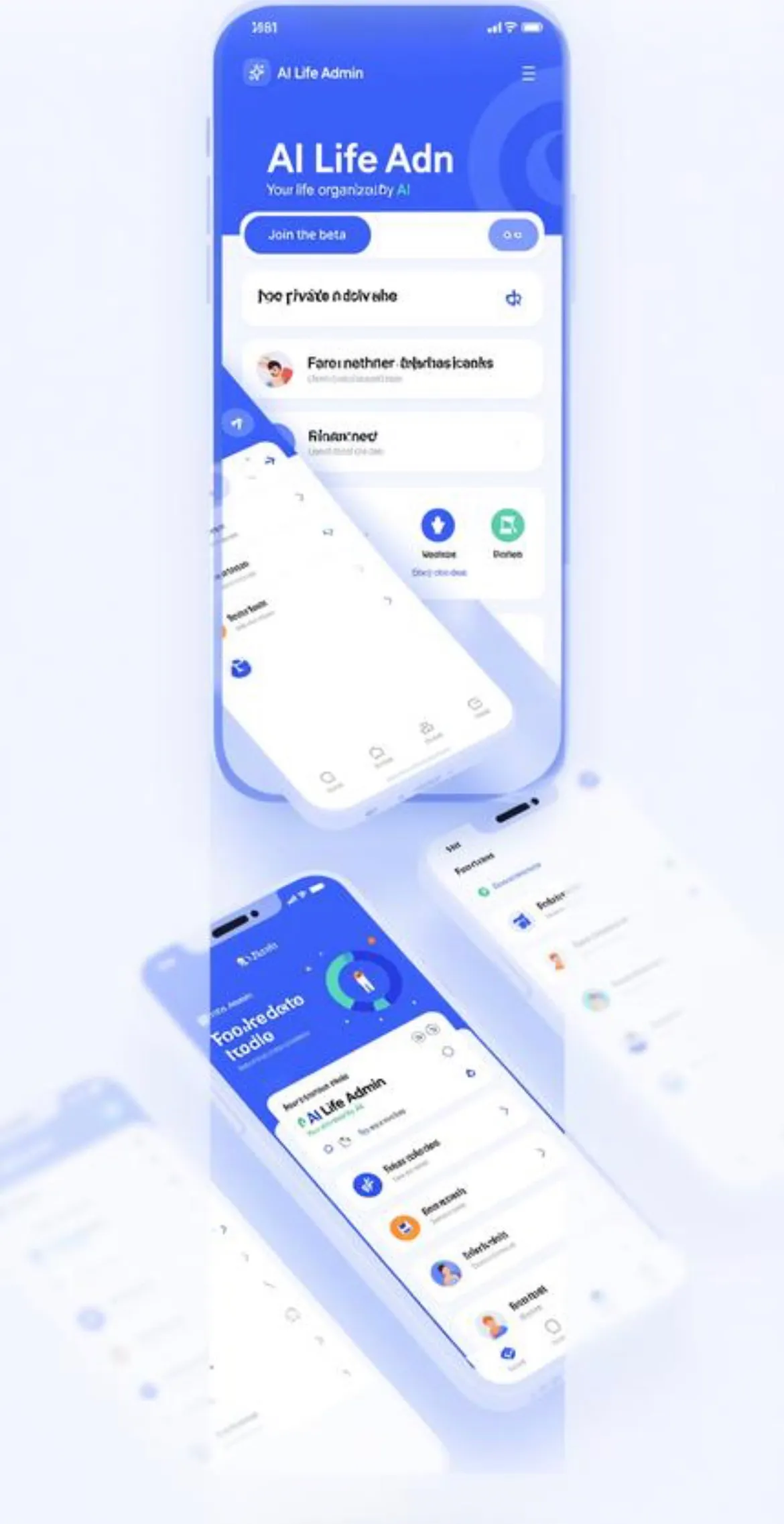 AI Life Admin: Your AI Assistant gallery image