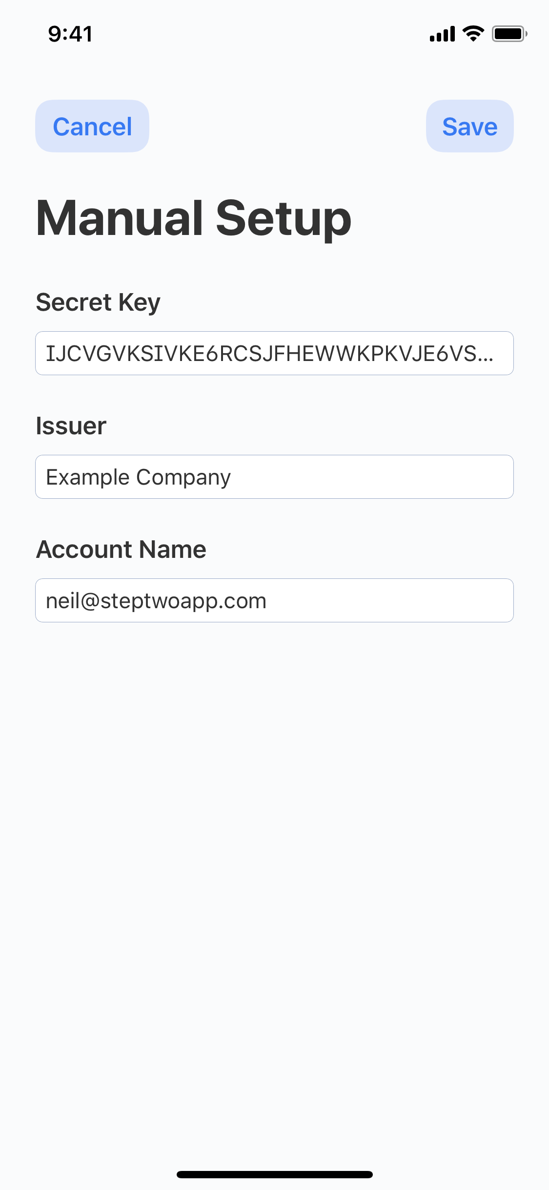 Step Two gallery image