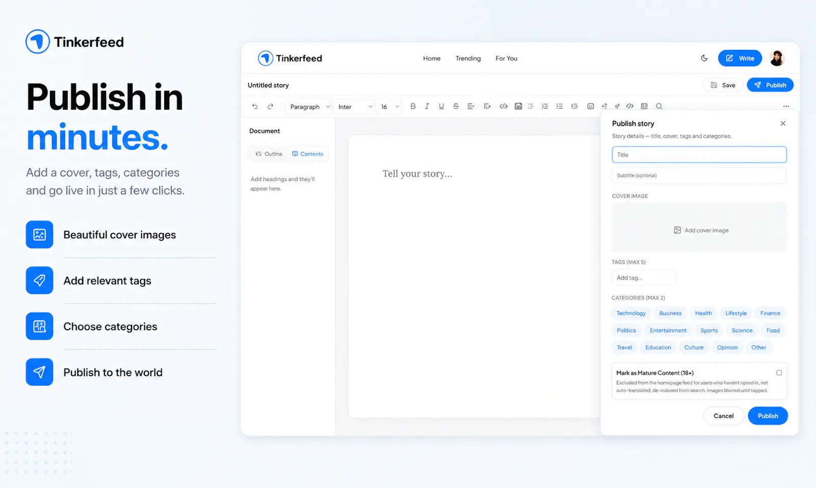 TinkerFeed screenshot 3