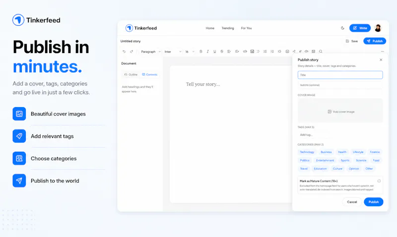 TinkerFeed screenshot 3