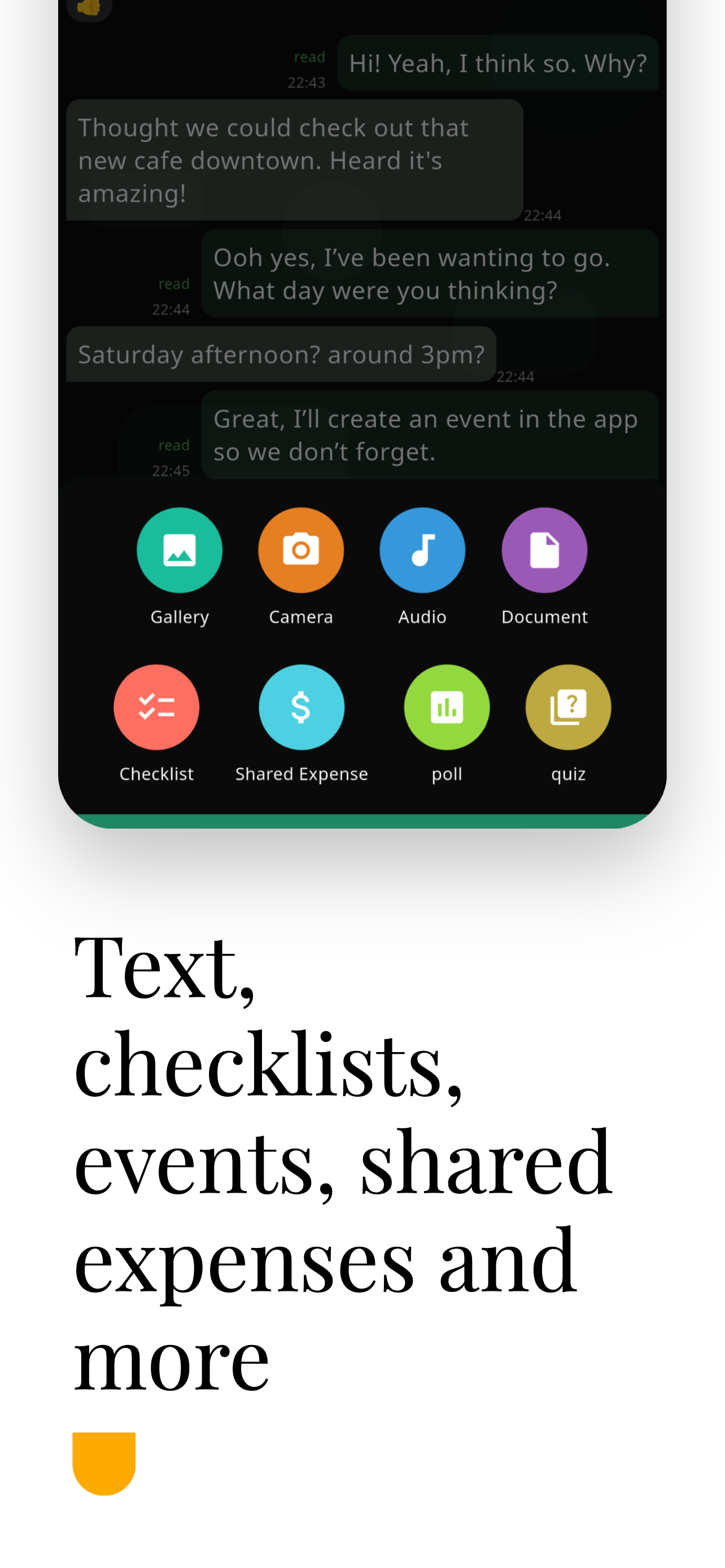 Média Chef-d'œuvre - Arrêtez de jongler avec les applications.Commencez à maîtriser le travail. 5