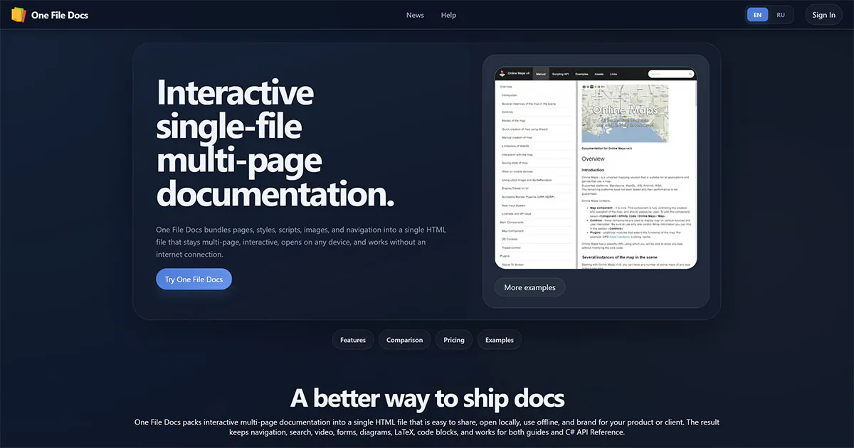 One File Docs gallery image