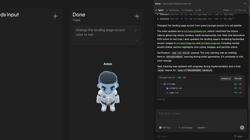 Ralv Alpha screenshot 4