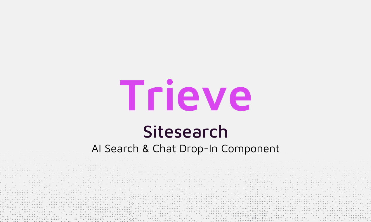 Trieve SiteSearch media 2