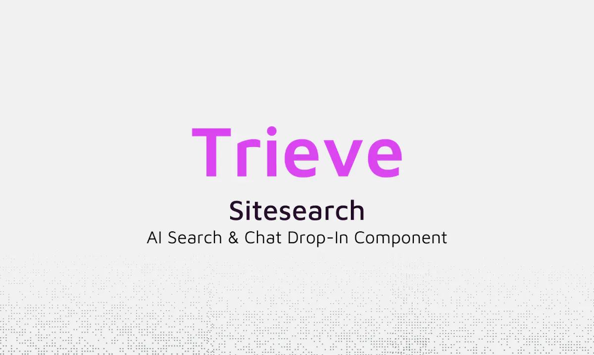 Trieve Sitesearch