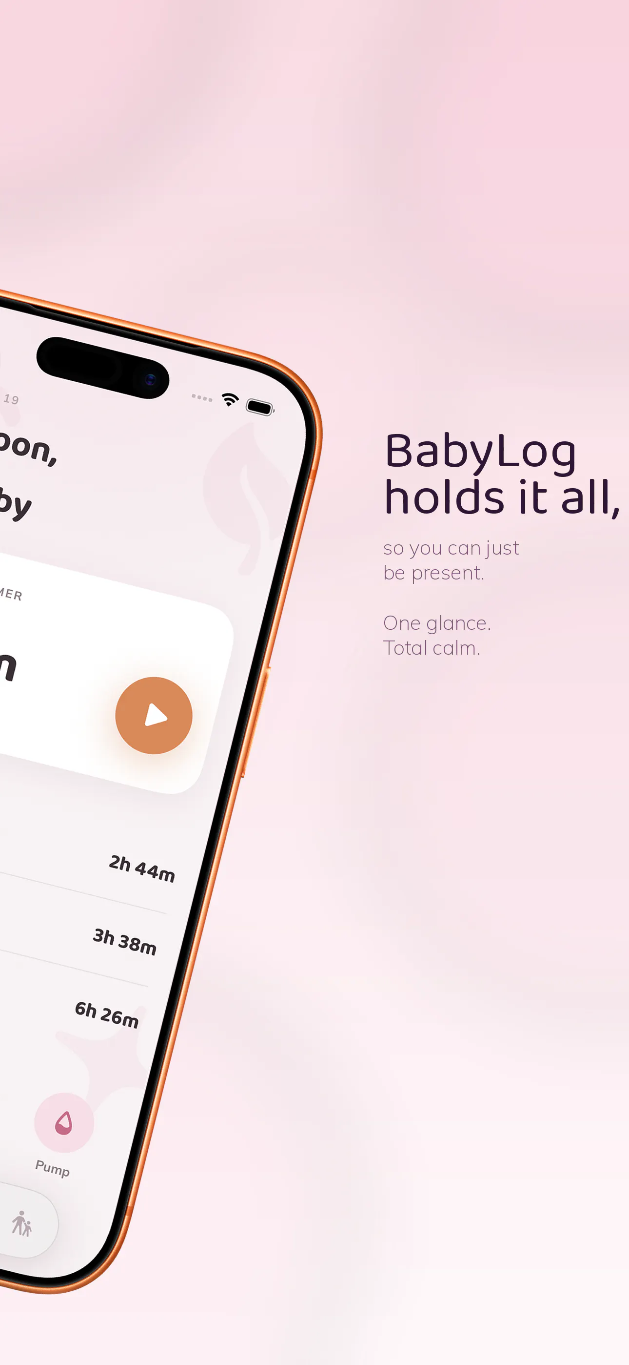 BabyLog: Baby tracker gallery image