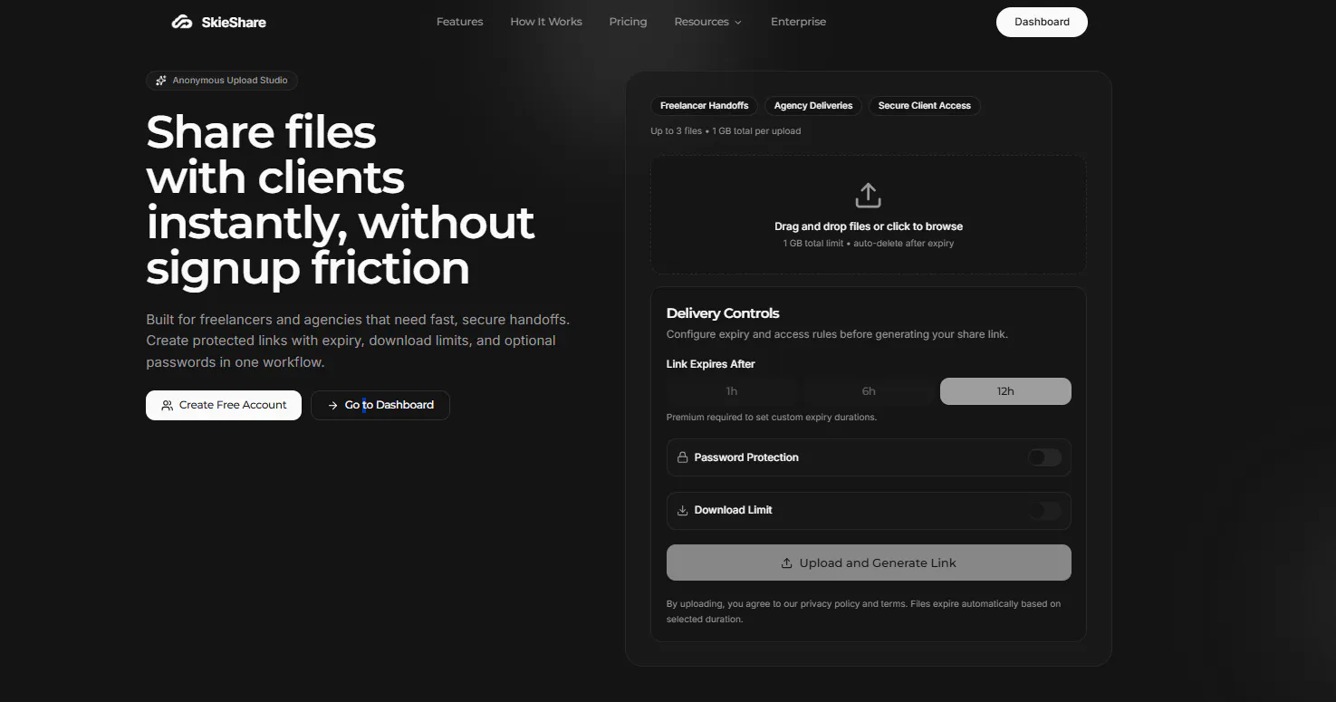 Skieshare: Share Files with Intelligence gallery image