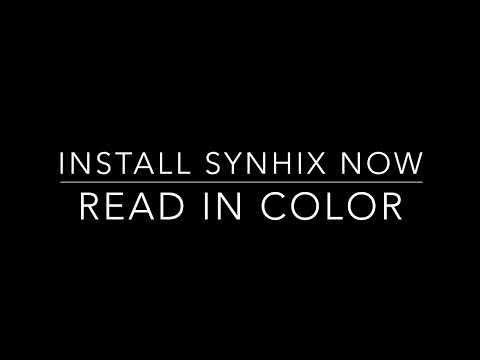 startuptile Synhix-Read Better in Color - Chrome Web Store