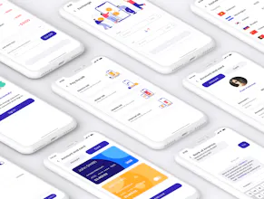AiriBank - Banking & Finance App UI KIT gallery image